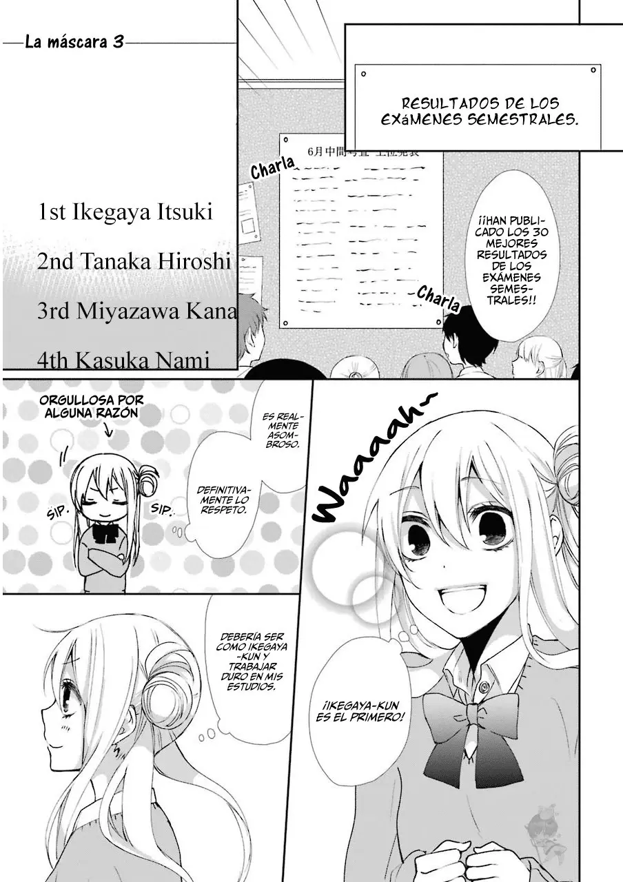 Nekokaburi no Ikegaya-kun (2015) - Capítulo 3 - Página 7 - LectorTMOo