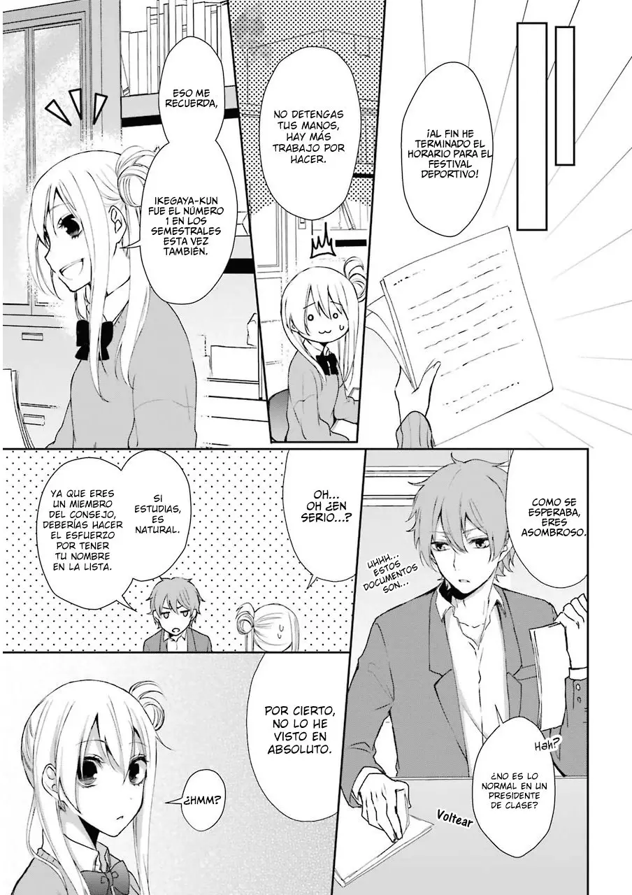 Nekokaburi no Ikegaya-kun (2015) - Capítulo 3 - Página 8 - LectorTMOo