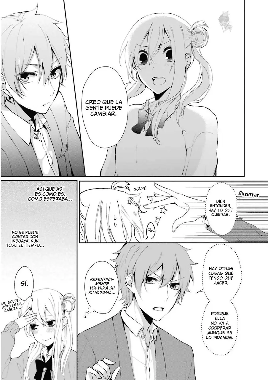 Nekokaburi no Ikegaya-kun (2015) - Capítulo 3 - Página 16 - LectorTMOo