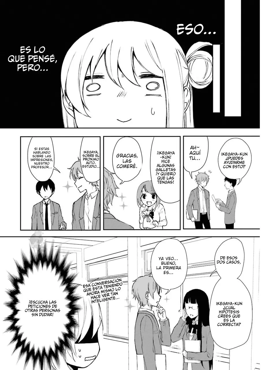 Nekokaburi no Ikegaya-kun (2015) - Capítulo 3 - Página 17 - LectorTMOo
