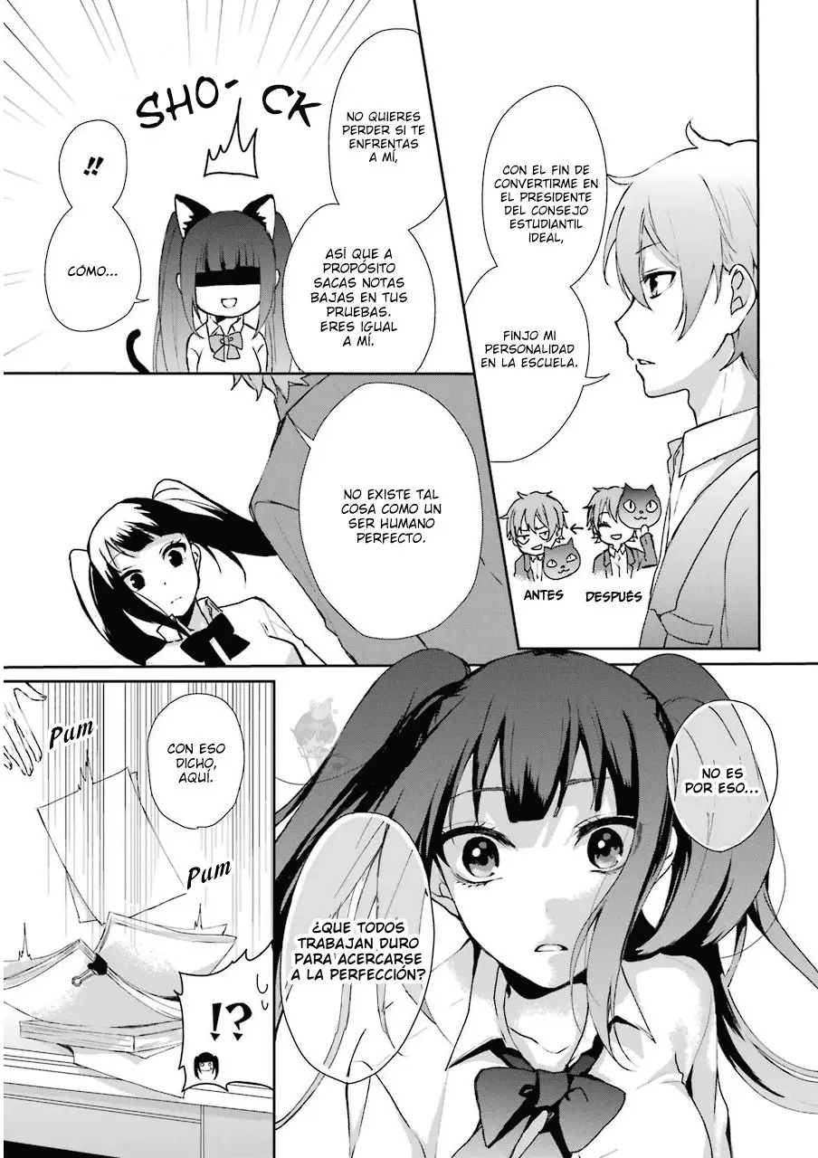 Nekokaburi no Ikegaya-kun (2015) - Capítulo 3 - Página 28 - LectorTMOo