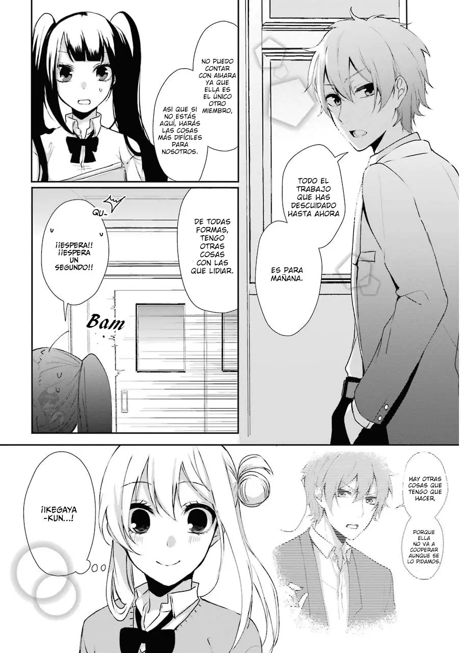 Nekokaburi no Ikegaya-kun (2015) - Capítulo 3 - Página 29 - LectorTMOo