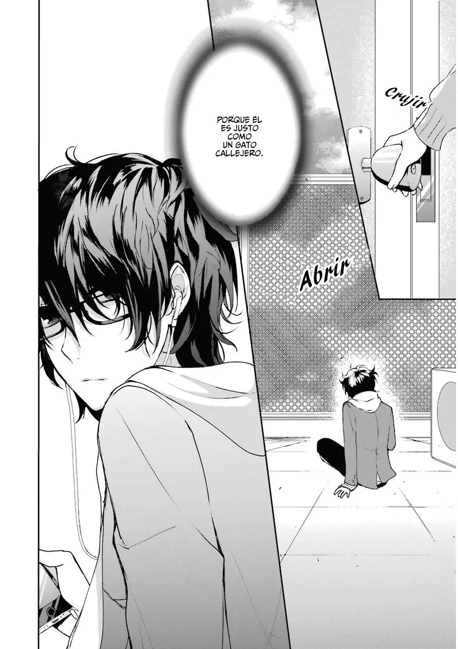 Nekokaburi no Ikegaya-kun (2015) - Capítulo 3 - Página 35 - LectorTMOo