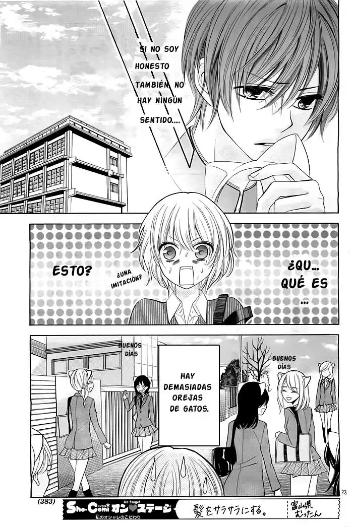 NekoMimi wa Yamerarenai (2016) - Capítulo 1 - Página 26 - LectorTMOo