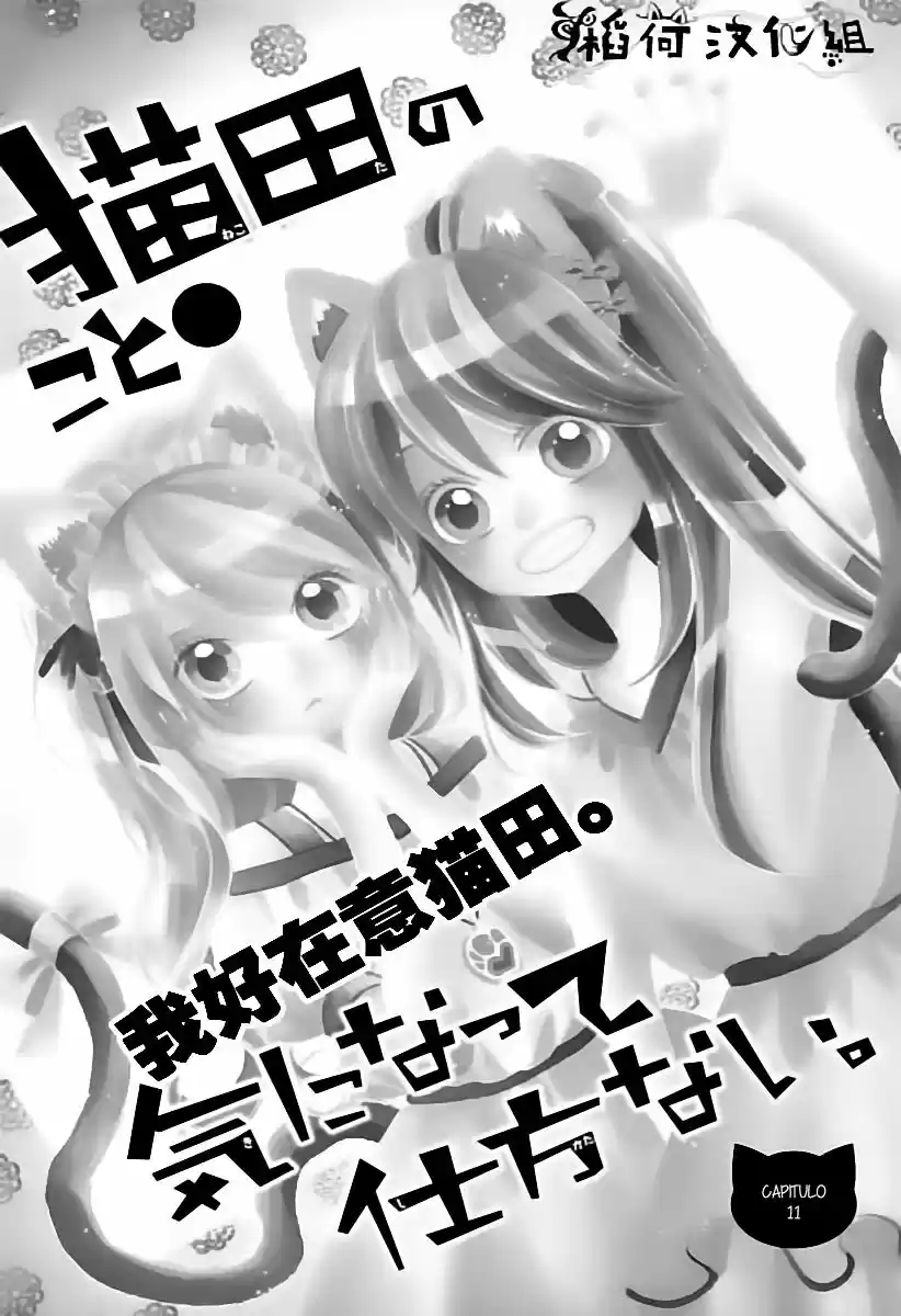Nekota no Koto ga Kininatte Shikatanai (2016) - Capítulo 11 - Página 3 - LectorTMOo