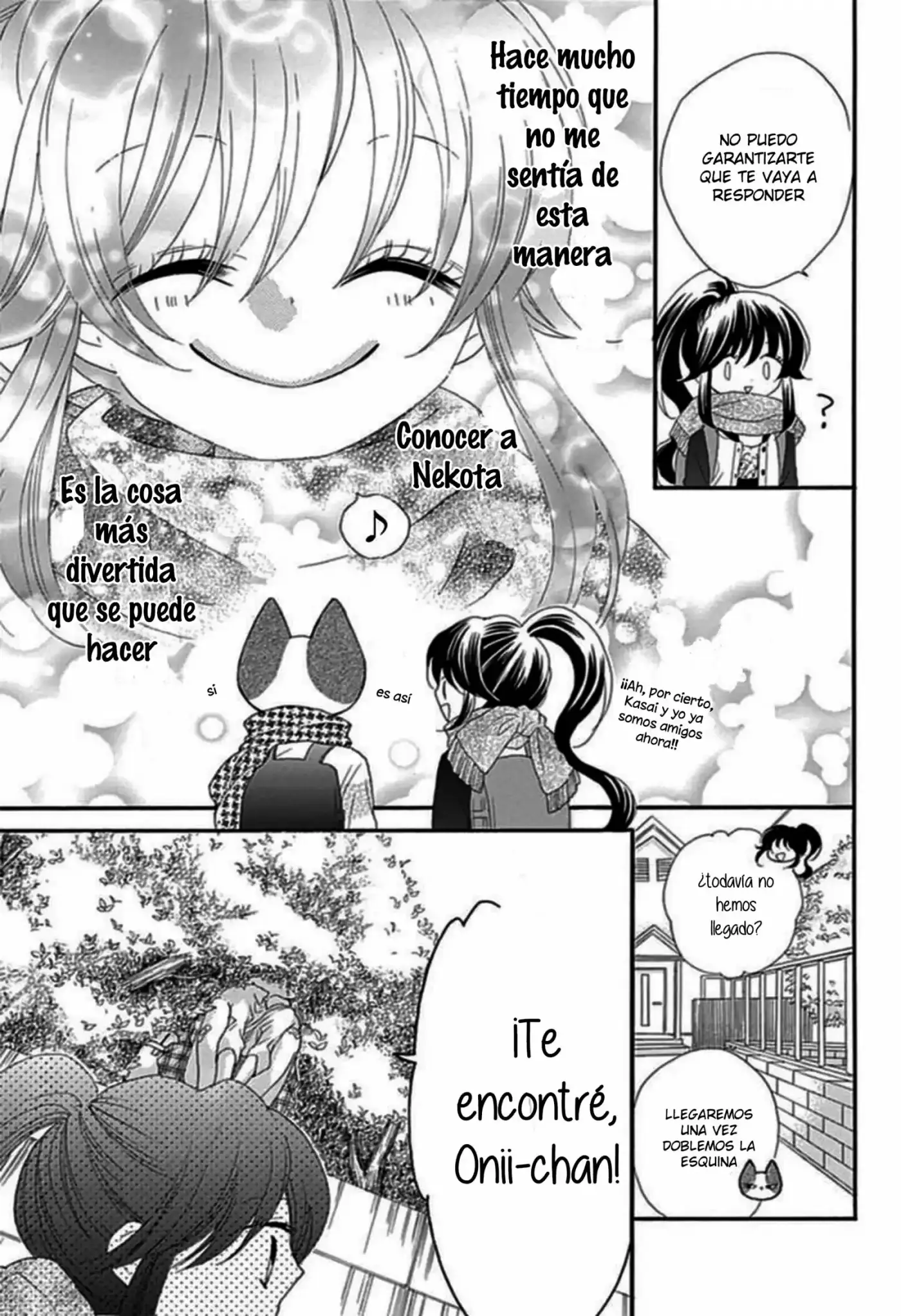 Nekota no Koto ga Kininatte Shikatanai (2016) - Capítulo 17 - Página 35 - LectorTMOo