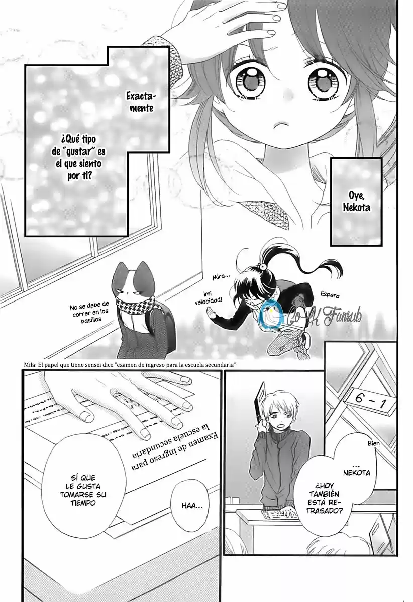 Nekota no Koto ga Kininatte Shikatanai (2016) - Capítulo 22 - Página 34 - LectorTMOo