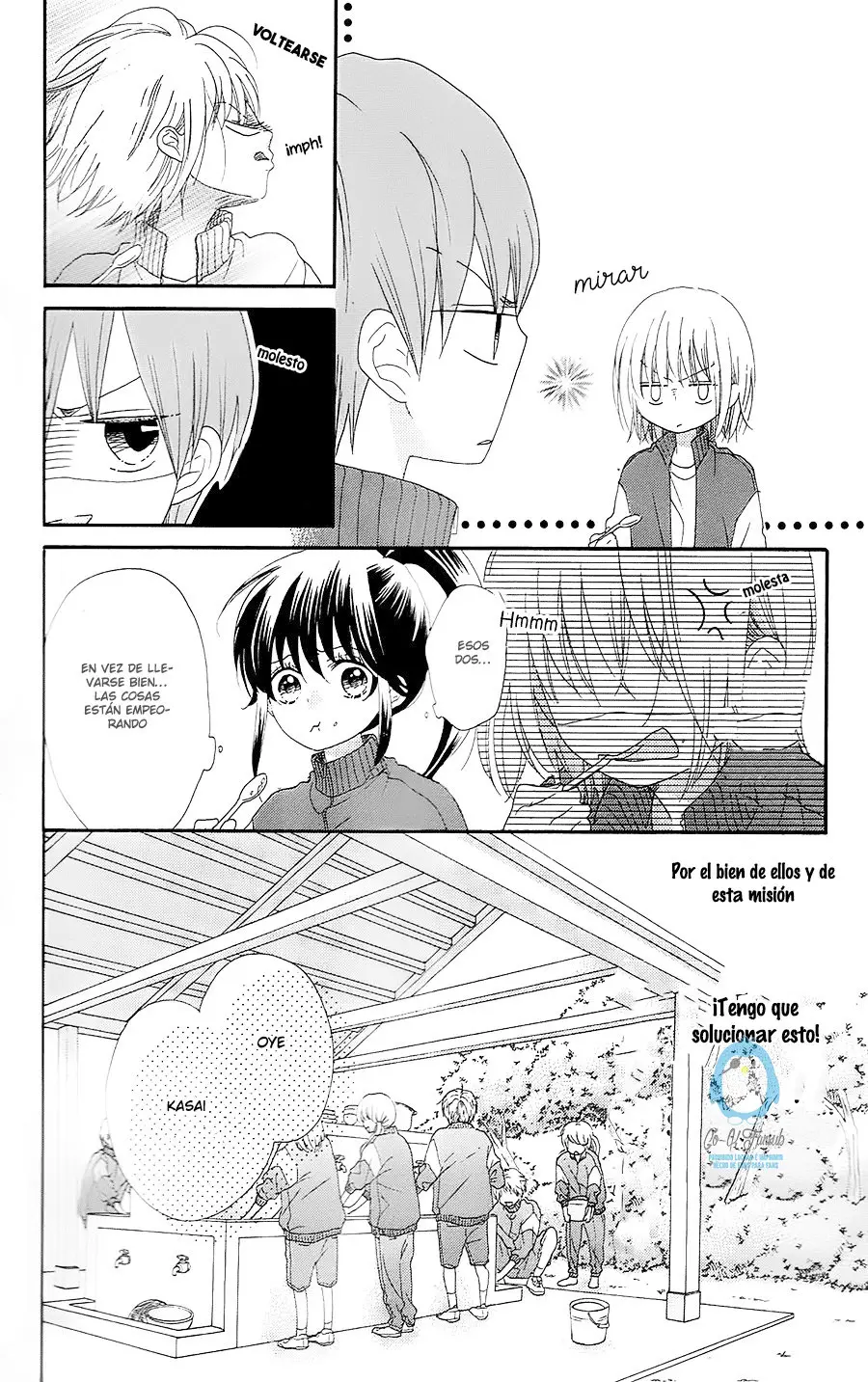 Nekota no Koto ga Kininatte Shikatanai (2016) - Capítulo 28 - Página 14 - LectorTMOo