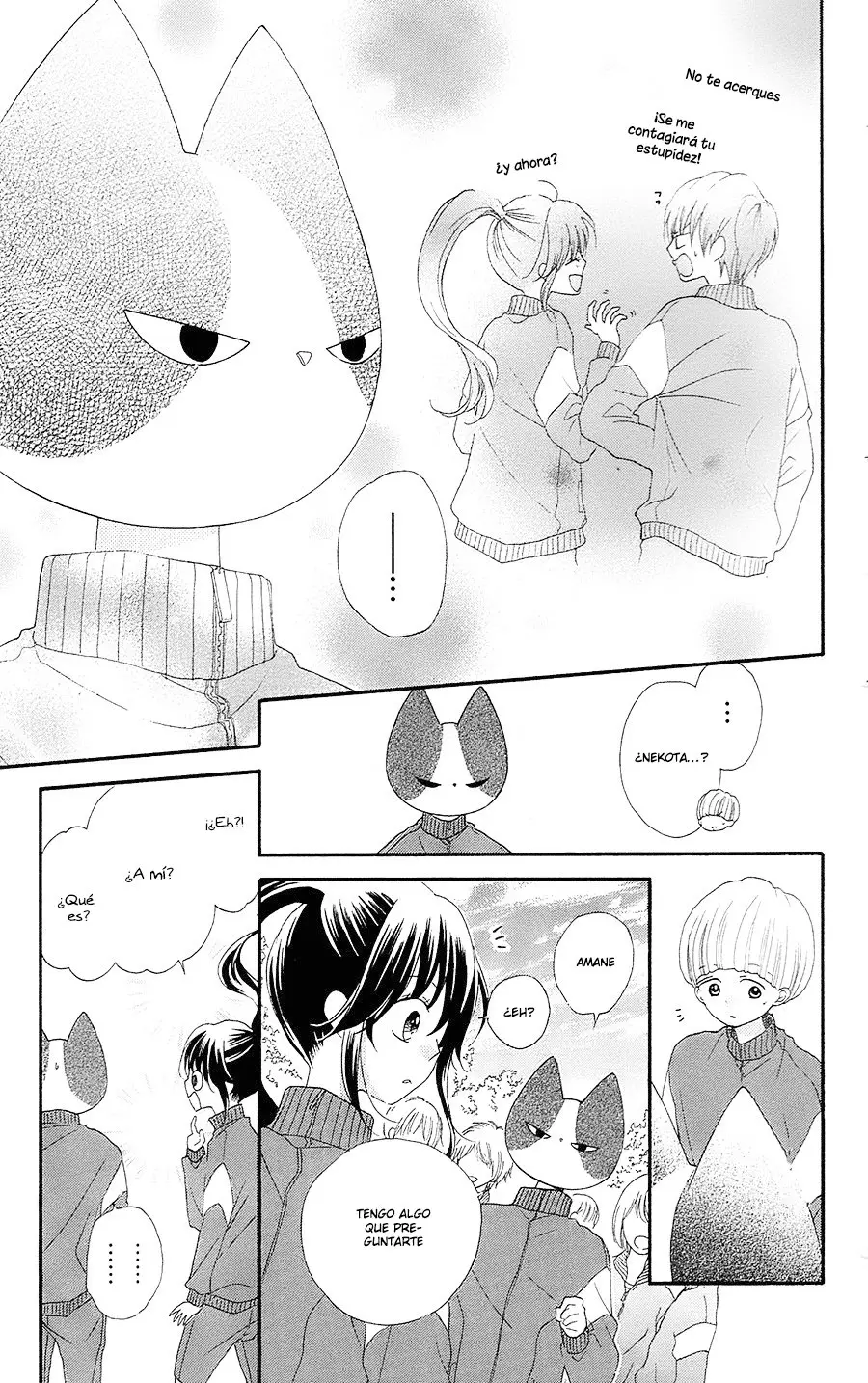 Nekota no Koto ga Kininatte Shikatanai (2016) - Capítulo 28 - Página 27 - LectorTMOo