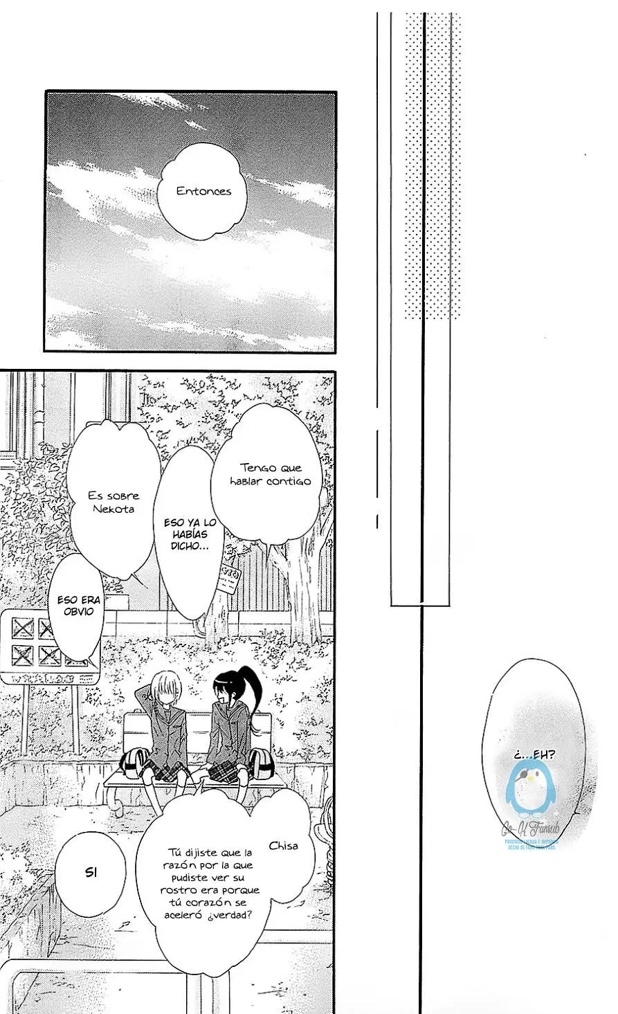 Nekota no Koto ga Kininatte Shikatanai (2016) - Capítulo 30 - Página 18 - LectorTMOo