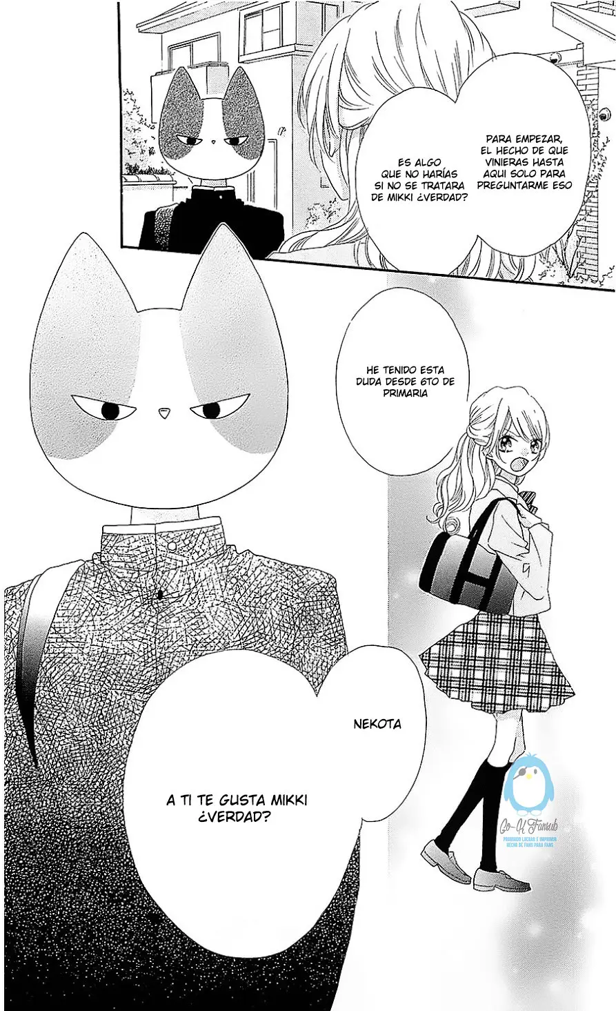 Nekota no Koto ga Kininatte Shikatanai (2016) - Capítulo 30 - Página 19 - LectorTMOo