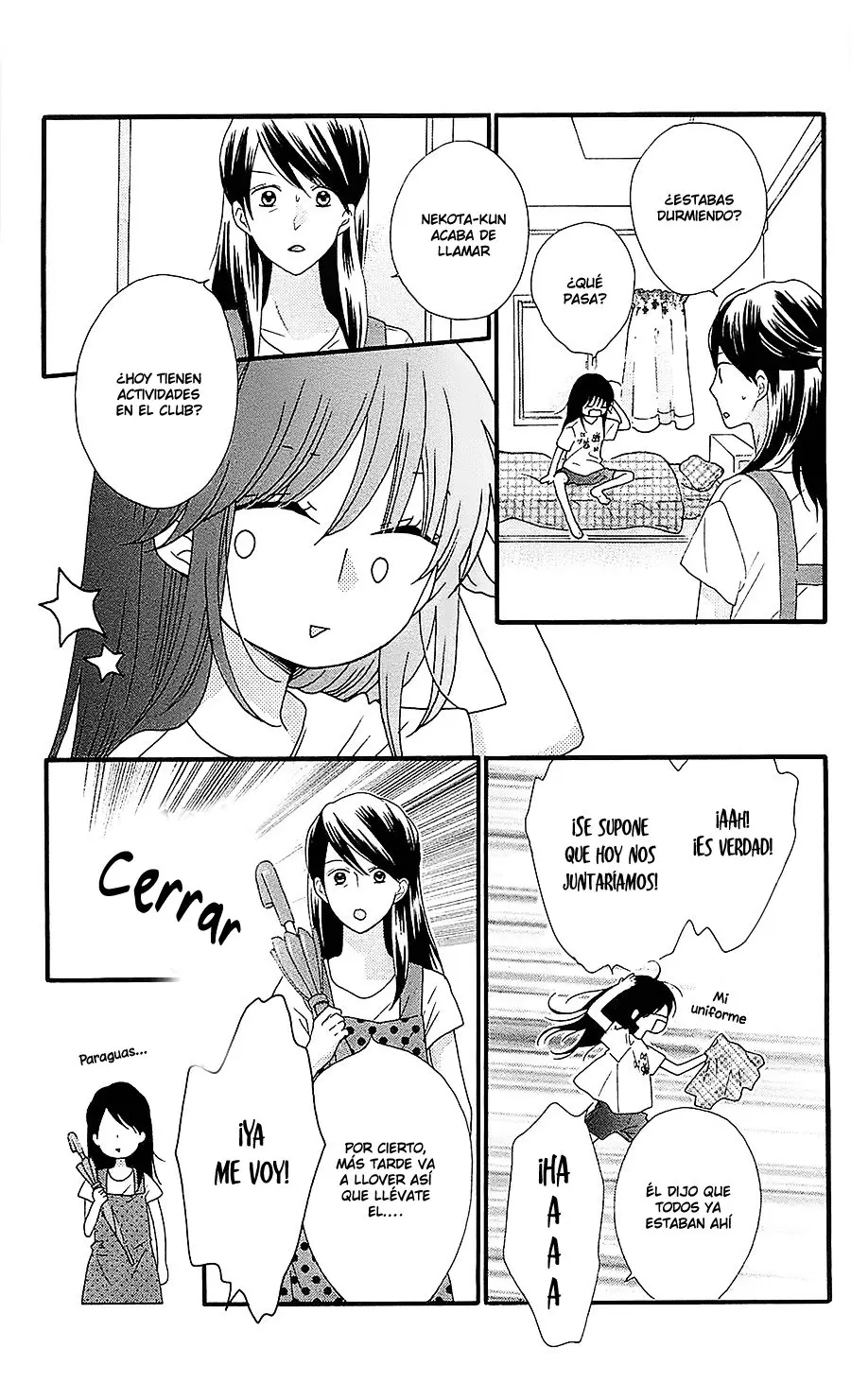 Nekota no Koto ga Kininatte Shikatanai (2016) - Capítulo 33 - Página 9 - LectorTMOo