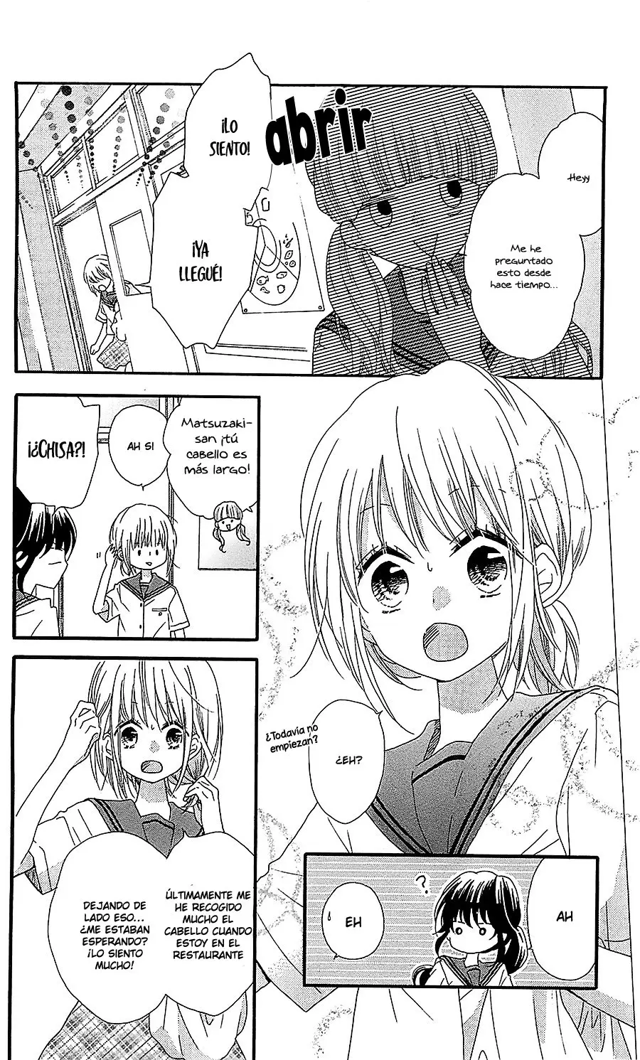 Nekota no Koto ga Kininatte Shikatanai (2016) - Capítulo 33 - Página 11 - LectorTMOo