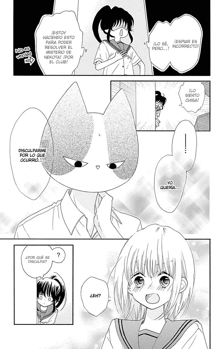 Nekota no Koto ga Kininatte Shikatanai (2016) - Capítulo 34 - Página 34 - LectorTMOo