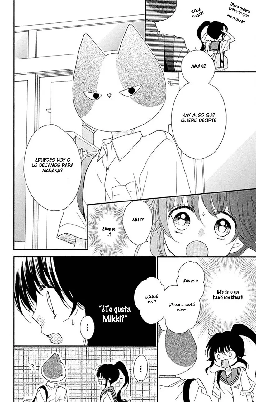 Nekota no Koto ga Kininatte Shikatanai (2016) - Capítulo 35 - Página 15 - LectorTMOo