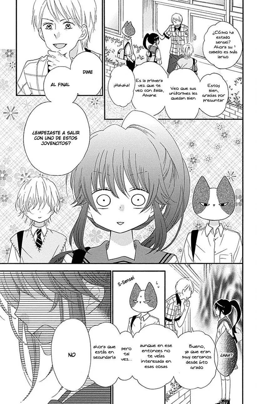 Nekota no Koto ga Kininatte Shikatanai (2016) - Capítulo 35 - Página 21 - LectorTMOo