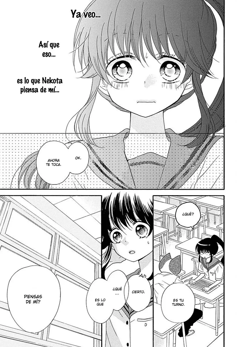 Nekota no Koto ga Kininatte Shikatanai (2016) - Capítulo 36 - Página 29 - LectorTMOo