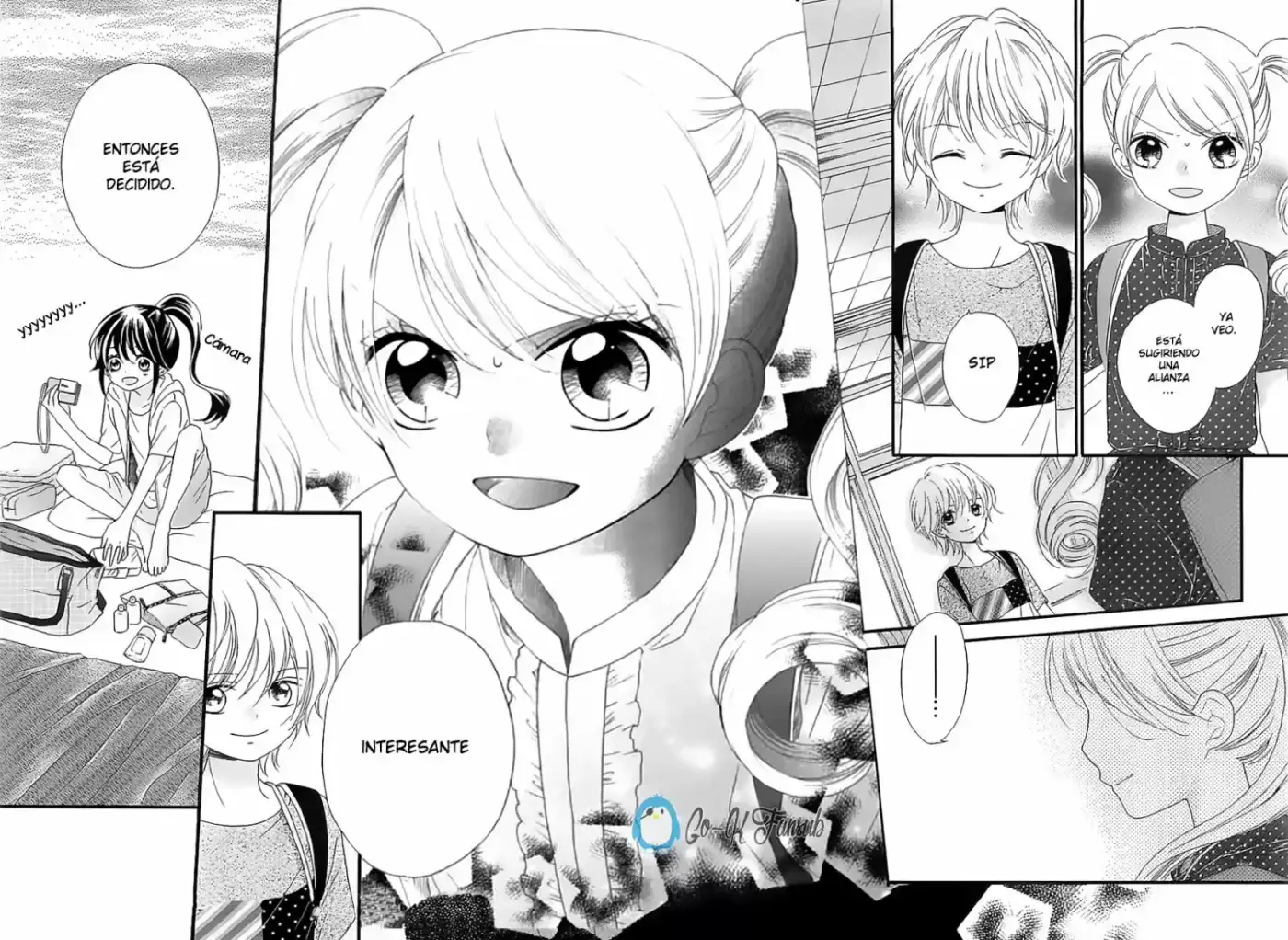 Nekota no Koto ga Kininatte Shikatanai (2016) - Capítulo 8 - Página 45 - LectorTMOo