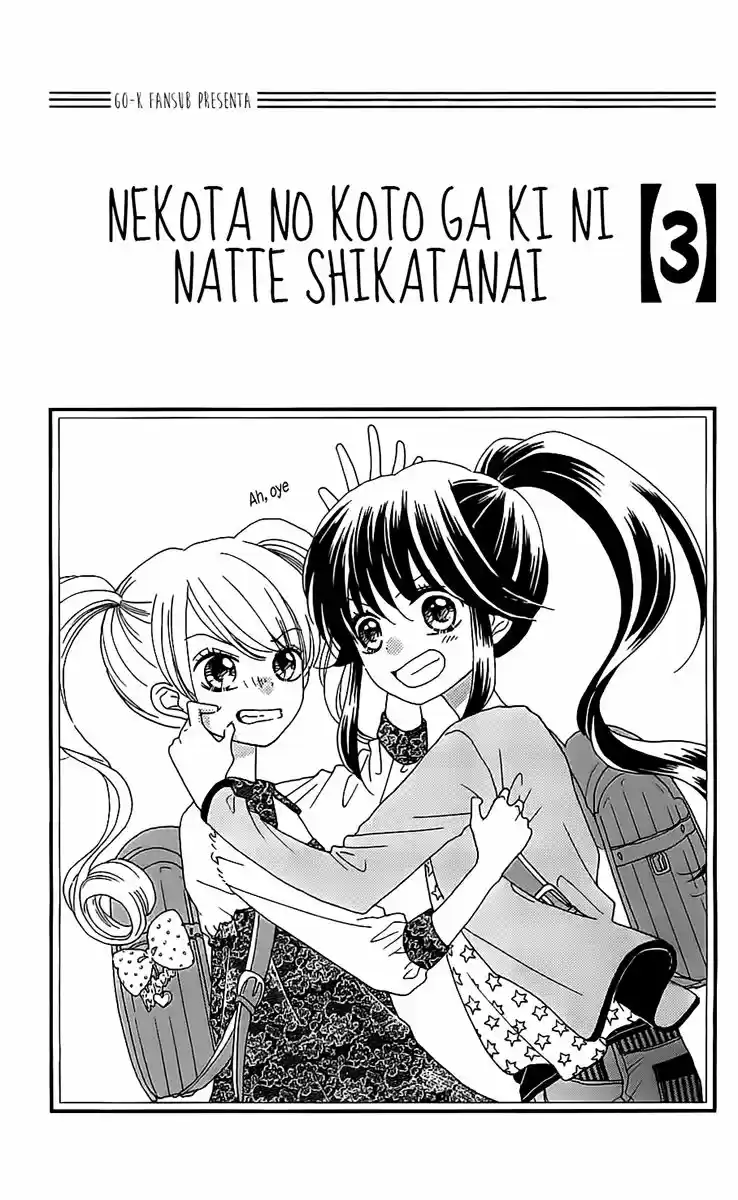 Nekota no Koto ga Kininatte Shikatanai (2016) - Capítulo 9 - Página 6 - LectorTMOo