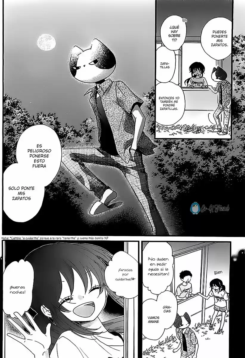 Nekota no Koto ga Kininatte Shikatanai (2016) - Capítulo 9 - Página 38 - LectorTMOo