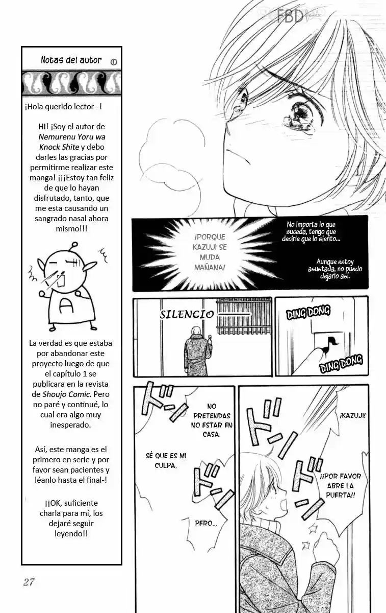 Nemurenu Yoru wa Knock Shite (2003) - Capítulo 1 - Página 29 - LectorTMOo