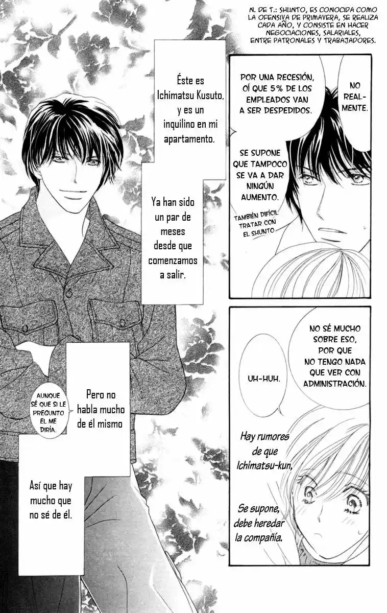 Nemurenu Yoru wa Knock Shite (2003) - Capítulo 4 - Página 5 - LectorTMOo