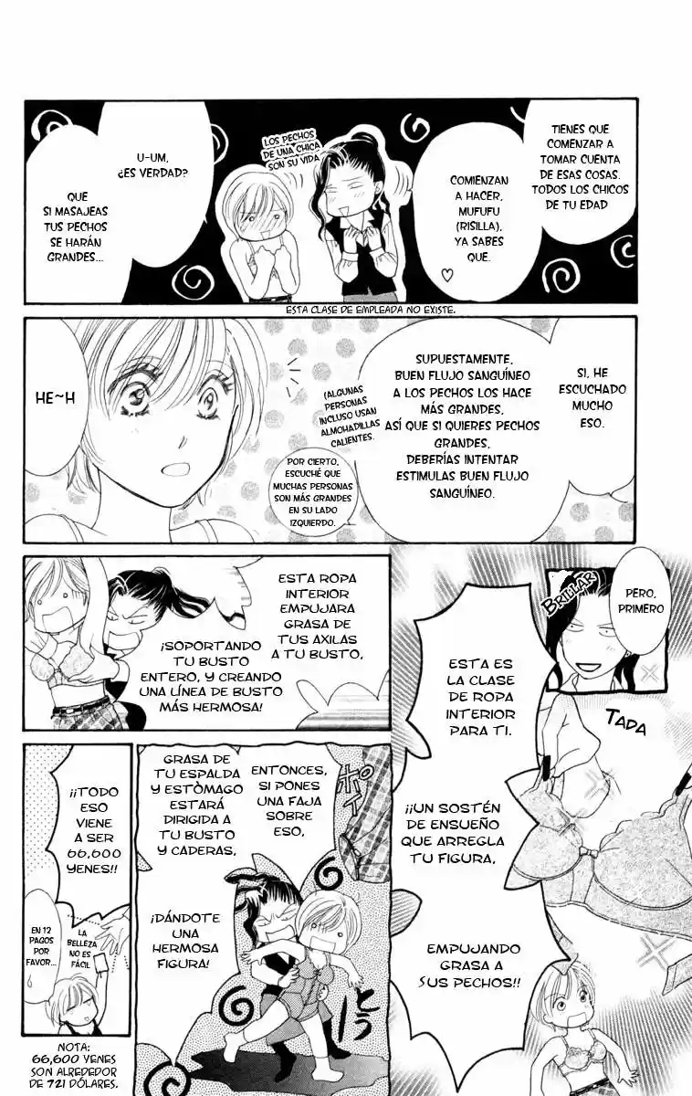 Nemurenu Yoru wa Knock Shite (2003) - Capítulo 4 - Página 10 - LectorTMOo