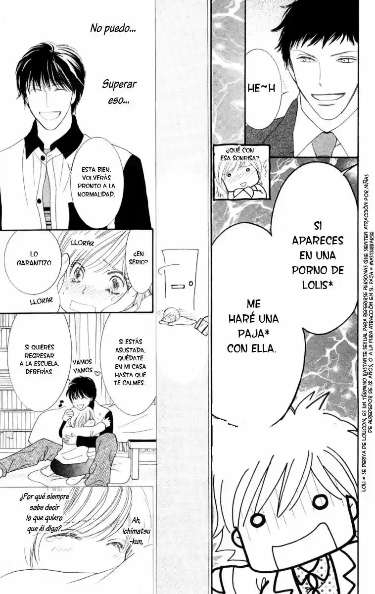 Nemurenu Yoru wa Knock Shite (2003) - Capítulo 4 - Página 19 - LectorTMOo
