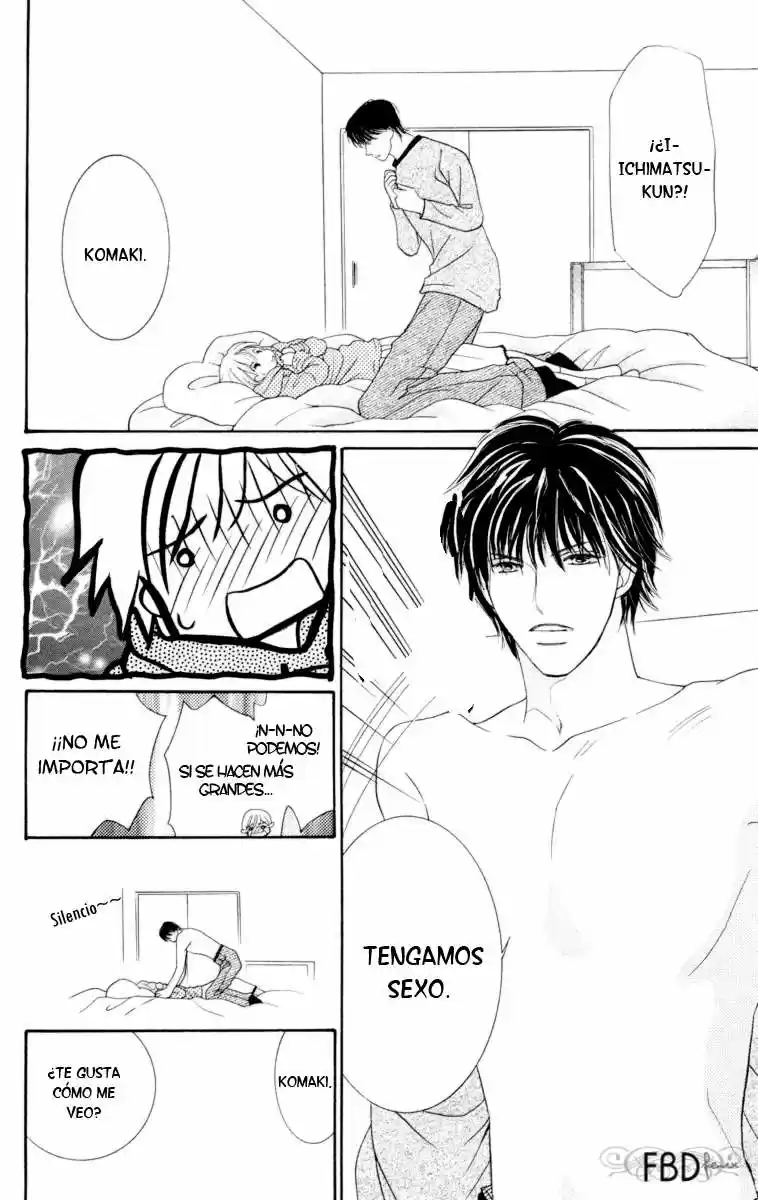 Nemurenu Yoru wa Knock Shite (2003) - Capítulo 4 - Página 28 - LectorTMOo