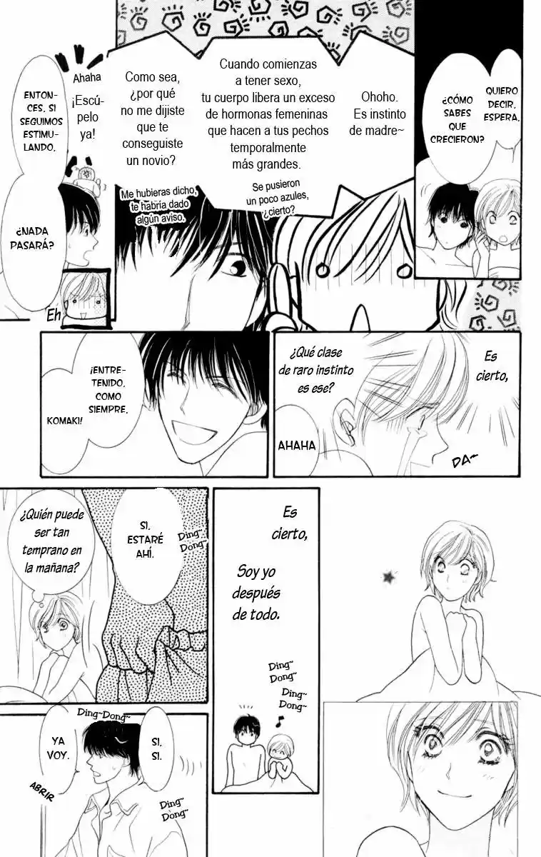 Nemurenu Yoru wa Knock Shite (2003) - Capítulo 4 - Página 33 - LectorTMOo