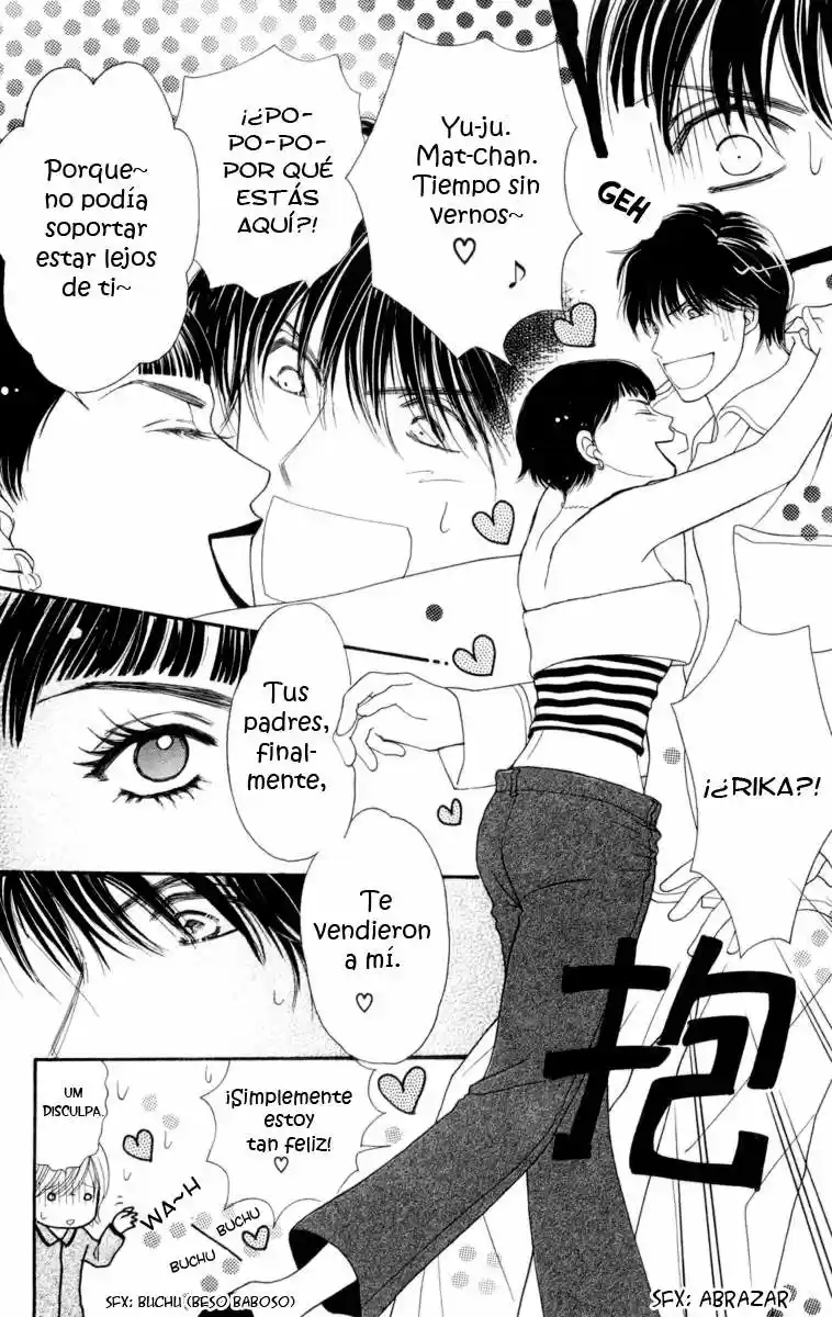 Nemurenu Yoru wa Knock Shite (2003) - Capítulo 4 - Página 34 - LectorTMOo
