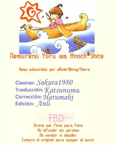 Nemurenu Yoru wa Knock Shite (2003) - Capítulo 5 - Página 2 - LectorTMOo