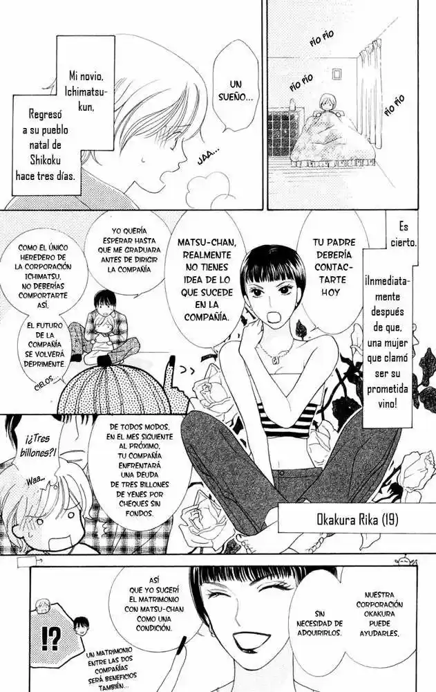 Nemurenu Yoru wa Knock Shite (2003) - Capítulo 5 - Página 5 - LectorTMOo