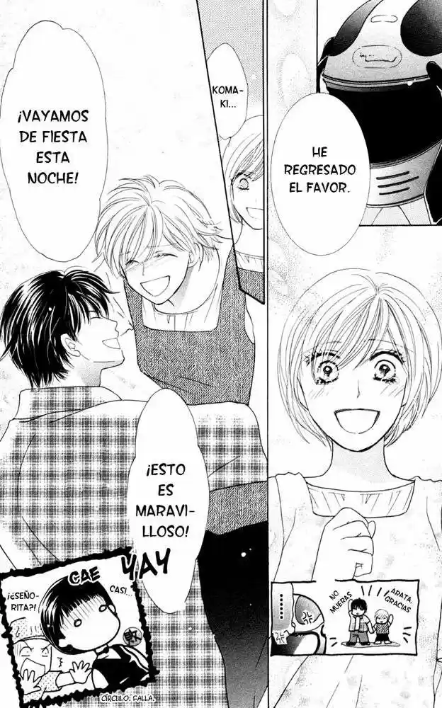 Nemurenu Yoru wa Knock Shite (2003) - Capítulo 5 - Página 34 - LectorTMOo