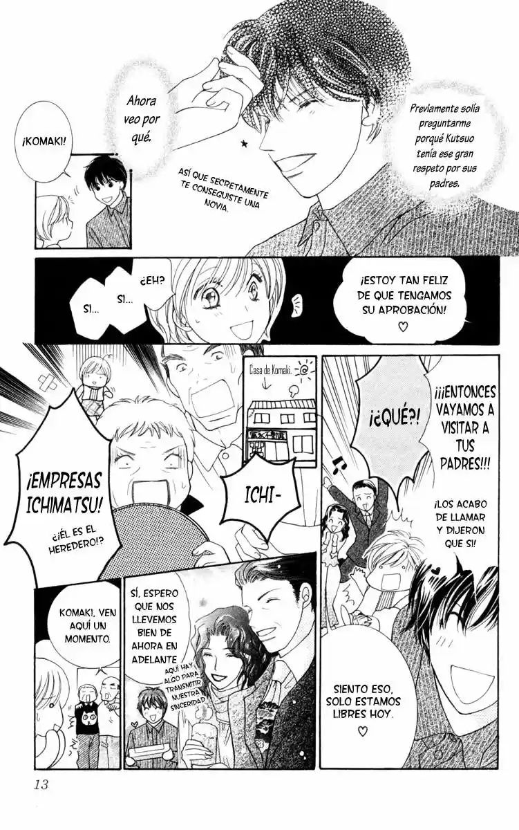 Nemurenu Yoru wa Knock Shite (2003) - Capítulo 6 - Página 14 - LectorTMOo