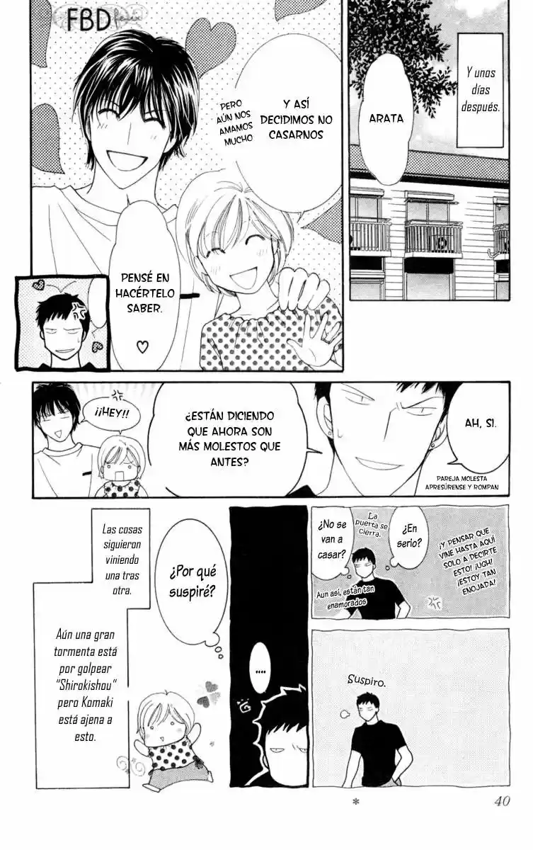 Nemurenu Yoru wa Knock Shite (2003) - Capítulo 6 - Página 40 - LectorTMOo