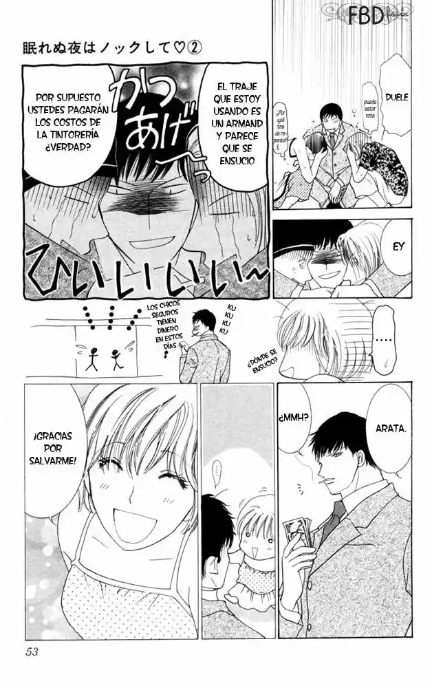 Nemurenu Yoru wa Knock Shite (2003) - Capítulo 7 - Página 15 - LectorTMOo