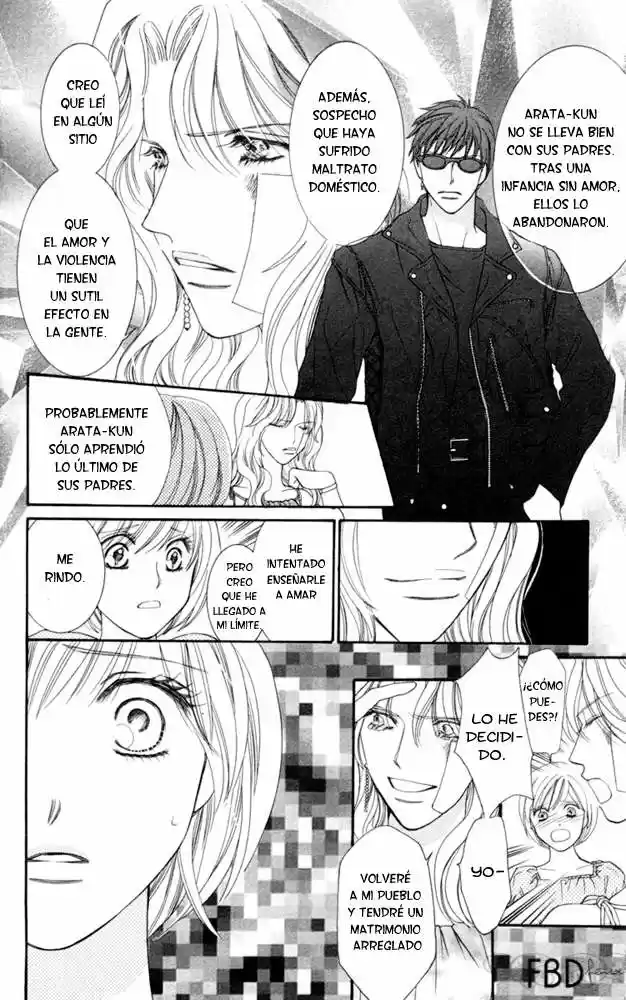Nemurenu Yoru wa Knock Shite (2003) - Capítulo 9 - Página 8 - LectorTMOo