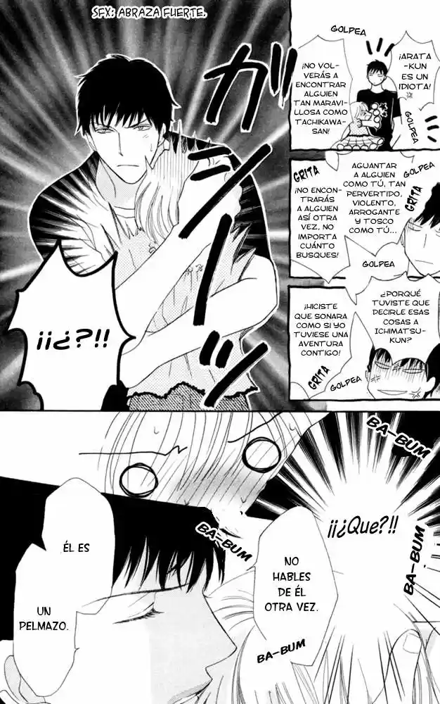 Nemurenu Yoru wa Knock Shite (2003) - Capítulo 9 - Página 10 - LectorTMOo