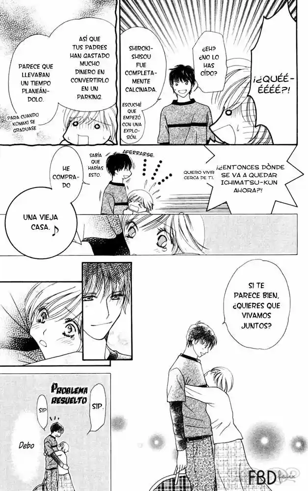 Nemurenu Yoru wa Knock Shite (2003) - Capítulo 9 - Página 32 - LectorTMOo