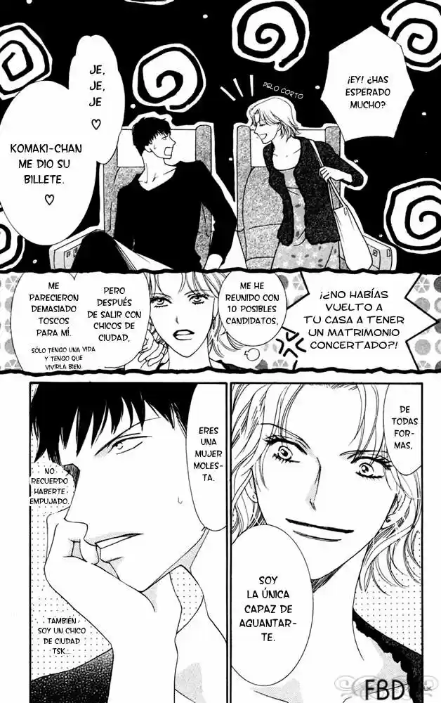 Nemurenu Yoru wa Knock Shite (2003) - Capítulo 9 - Página 34 - LectorTMOo