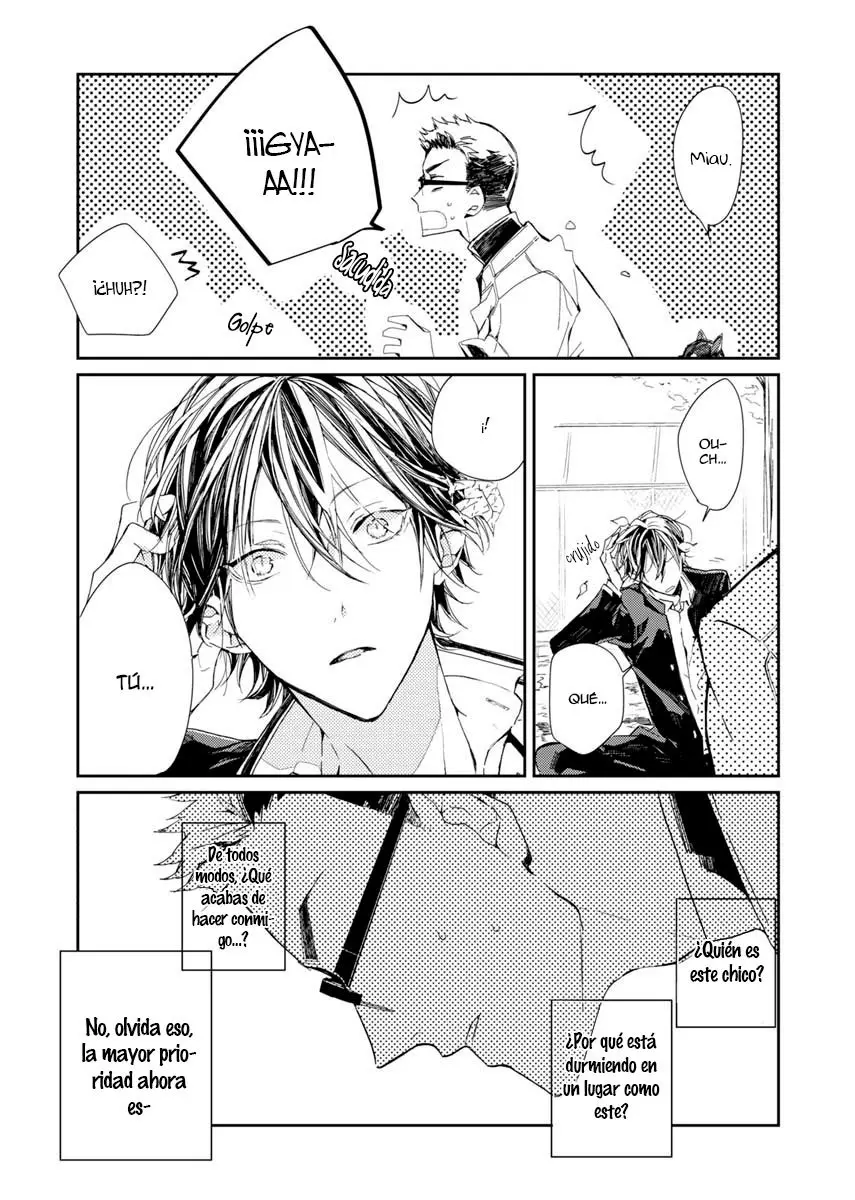 Nemuri Neko wa Kuchidzuke de Mezamenai (2019) - Capítulo 1 - Página 16 - LectorTMOo