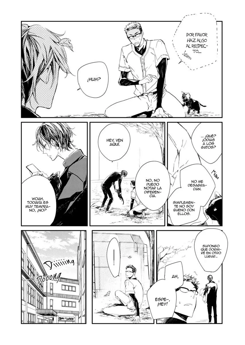 Nemuri Neko wa Kuchidzuke de Mezamenai (2019) - Capítulo 1 - Página 17 - LectorTMOo