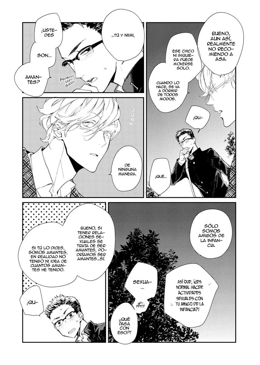 Nemuri Neko wa Kuchidzuke de Mezamenai (2019) - Capítulo 1 - Página 33 - LectorTMOo