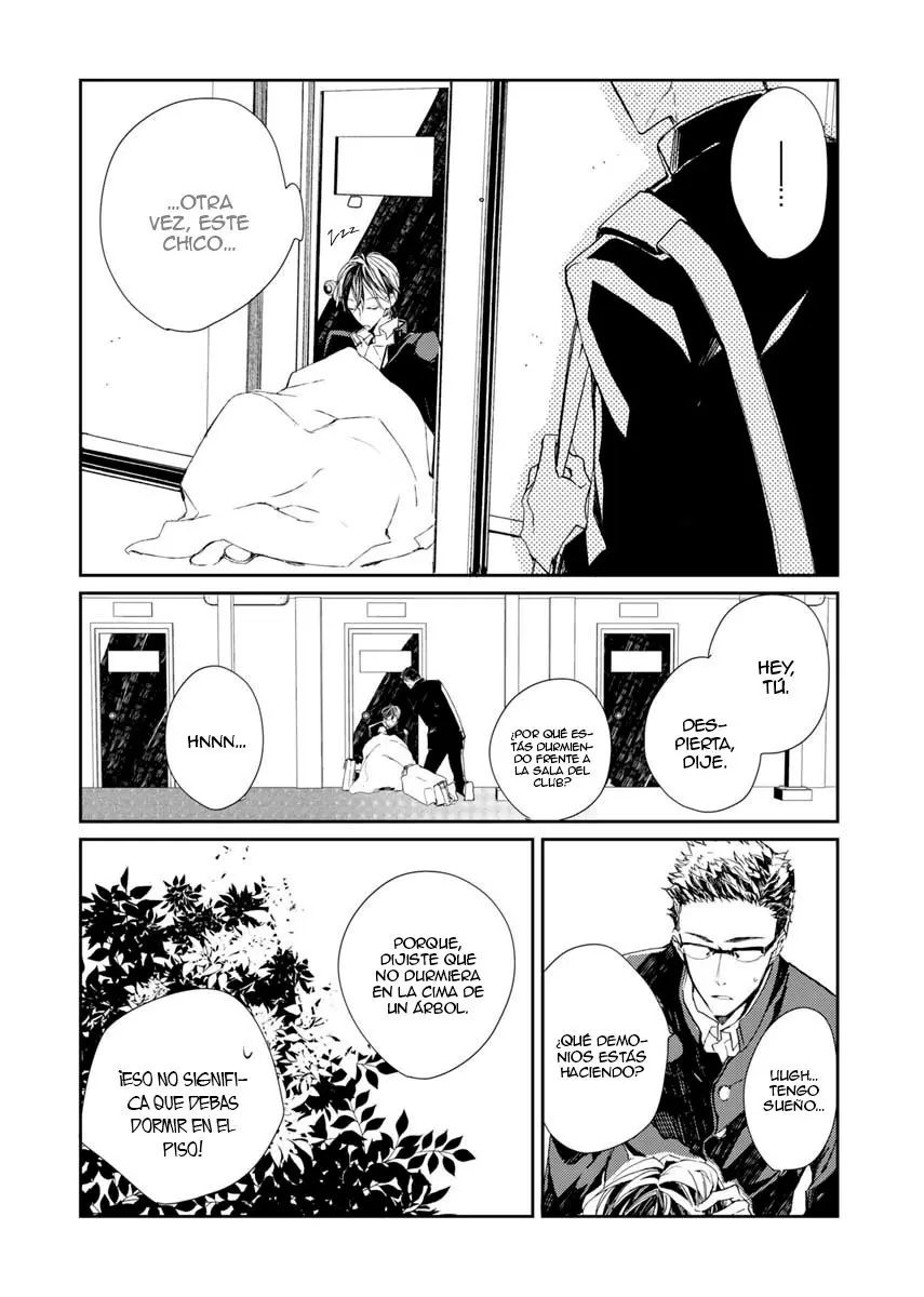 Nemuri Neko wa Kuchidzuke de Mezamenai (2019) - Capítulo 1 - Página 39 - LectorTMOo