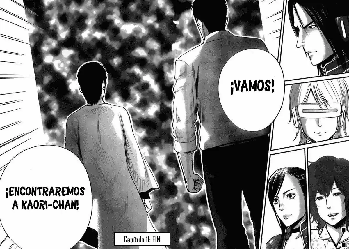 Nemuri no Fuchi (2013) - Capítulo 11 - Página 35 - LectorTMOo