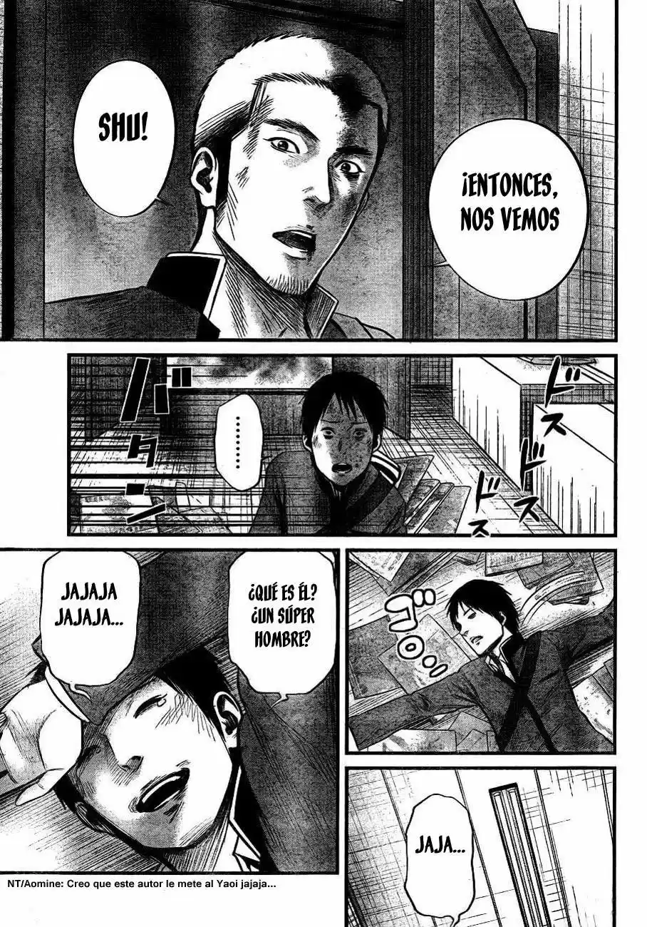 Nemuri no Fuchi (2013) - Capítulo 6 - Página 34 - LectorTMOo
