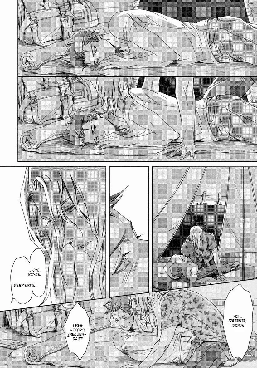 Nemuri Otoko to Koi Otoko - Capítulo 1 - Página 3 - LectorTMOo