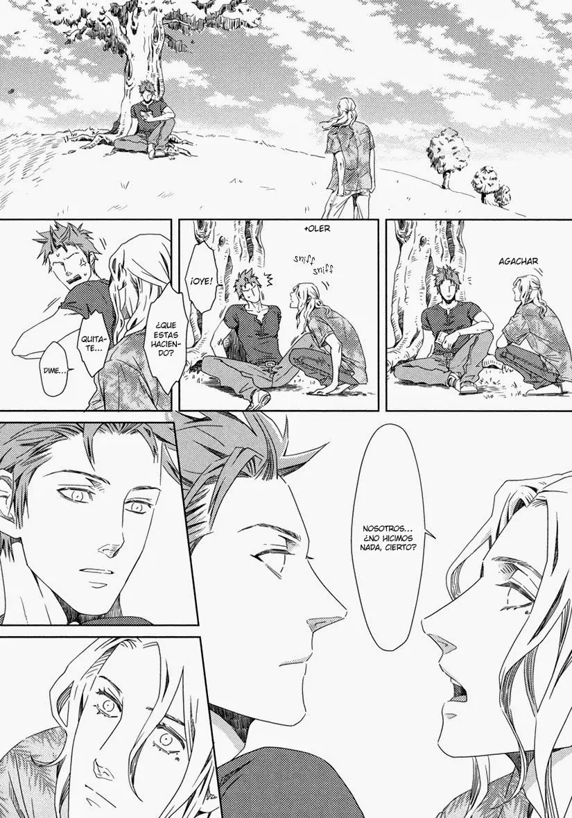 Nemuri Otoko to Koi Otoko - Capítulo 1 - Página 11 - LectorTMOo