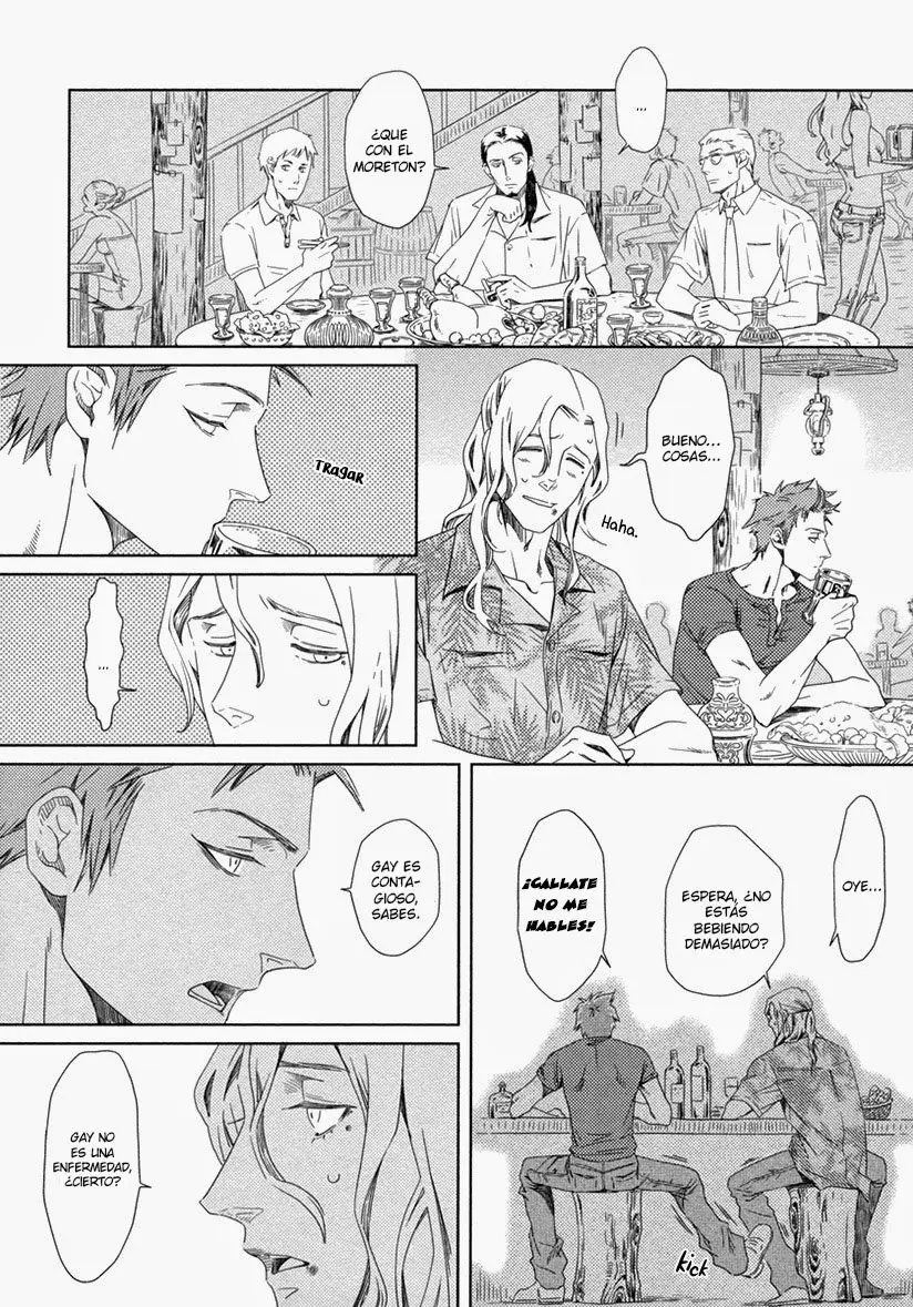 Nemuri Otoko to Koi Otoko - Capítulo 1 - Página 13 - LectorTMOo